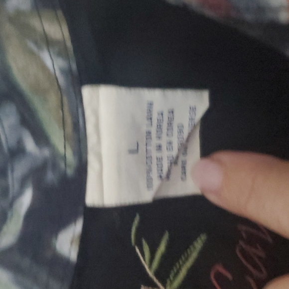 Bamboo Cay Men's Button Down, Size Large - Picture 4 of 9